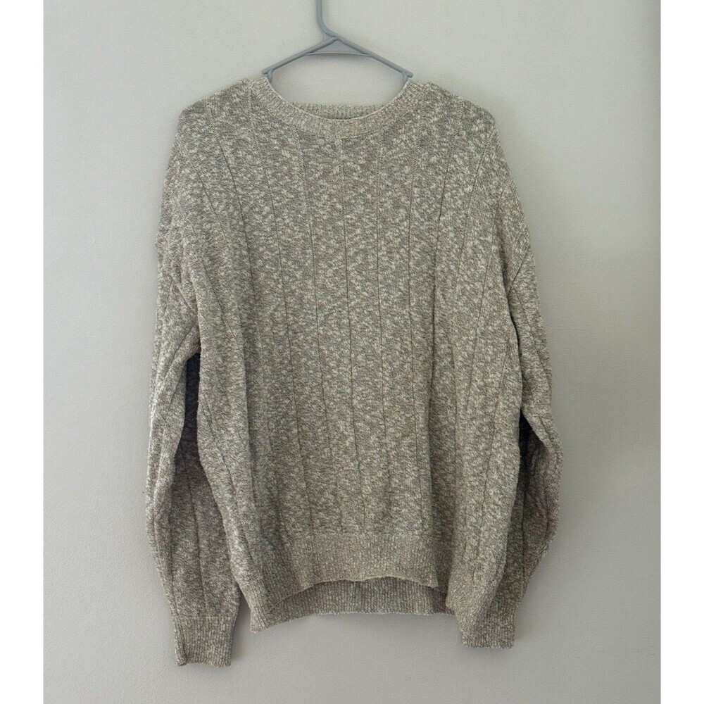 Vintage Shenandoah Crew Neck Pullover Sweater Men's L Boho gorpcore outdoors